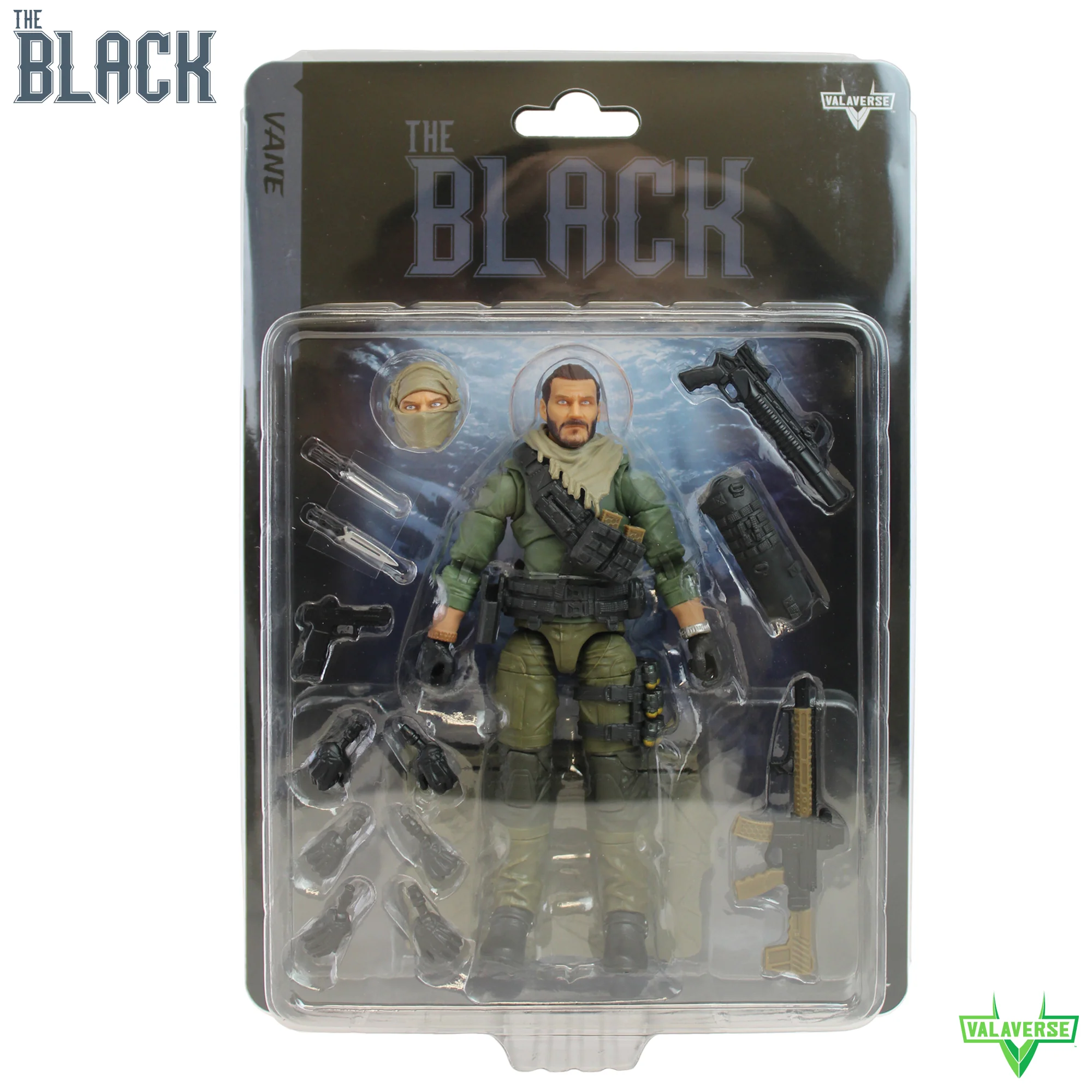 The Black Vane 1/12 Scale Action Figure Gallery Image 5