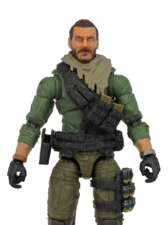 Image of The Black Vane 1/12 Scale Action Figure