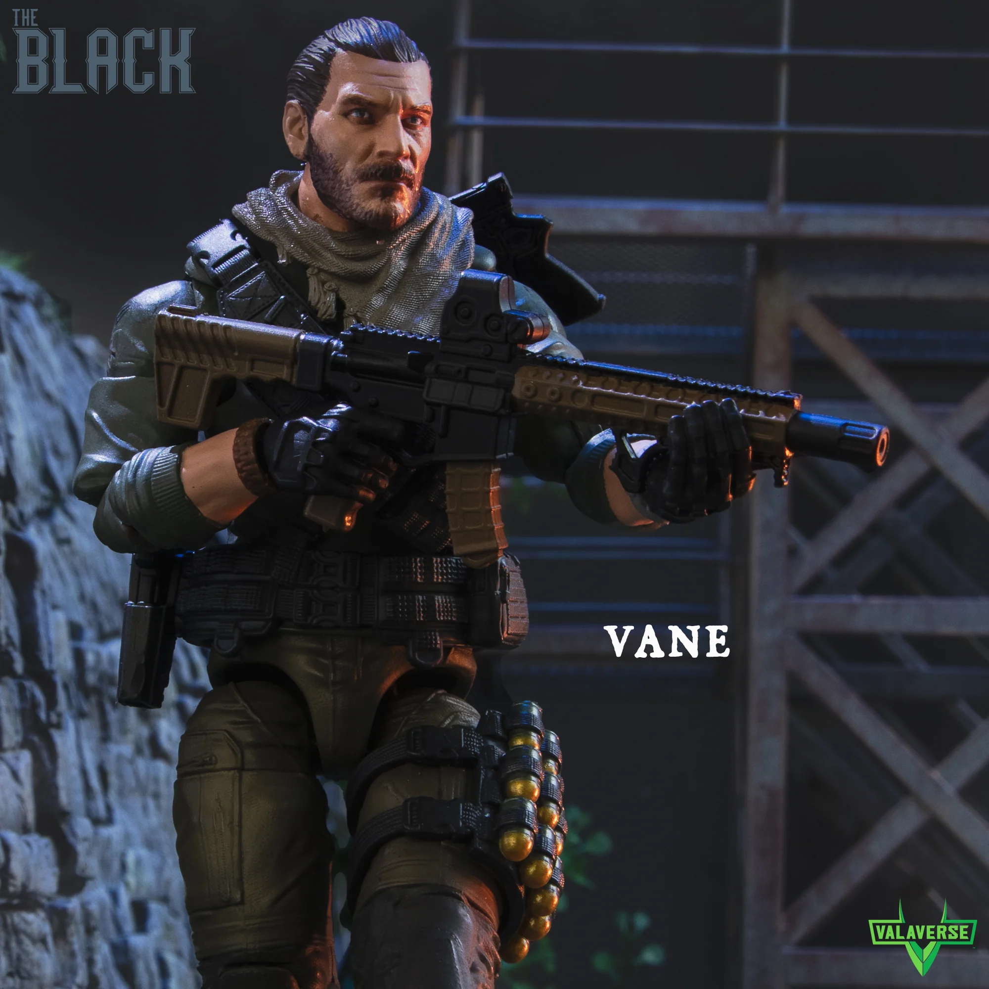 The Black Vane 1/12 Scale Action Figure Gallery Image 3