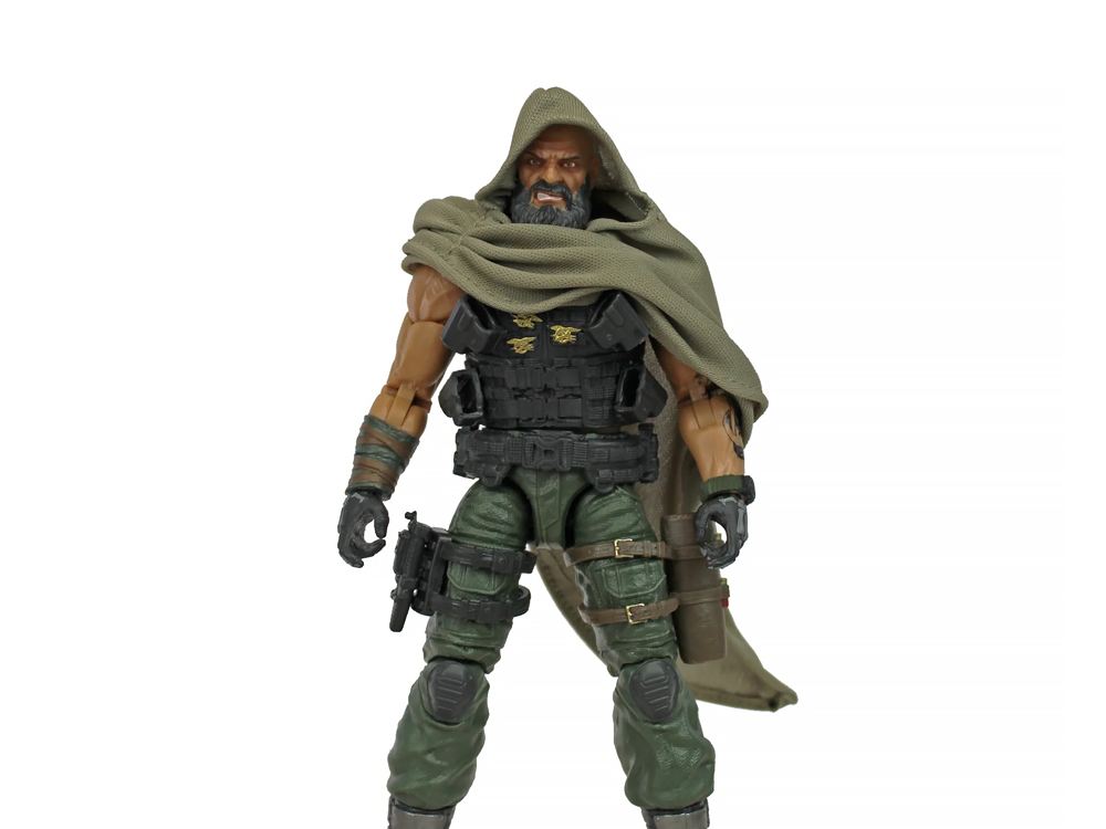 The Black Blackbeard 1/12 Scale Action Figure Gallery Image 1