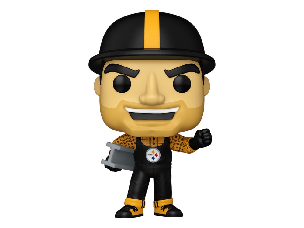 Pittsburgh Steelers Pop! Football #346 Steely McBeam Gallery Image 1