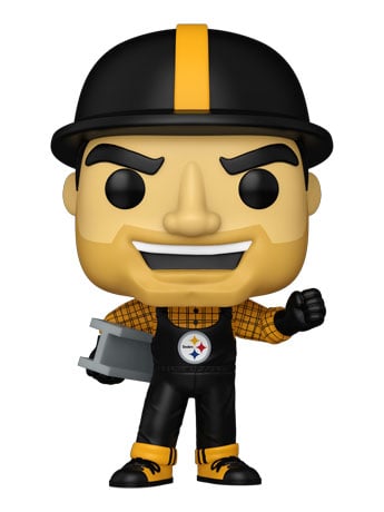 Pittsburgh Steelers Pop! Football #346 Steely McBeam Gallery Image 2