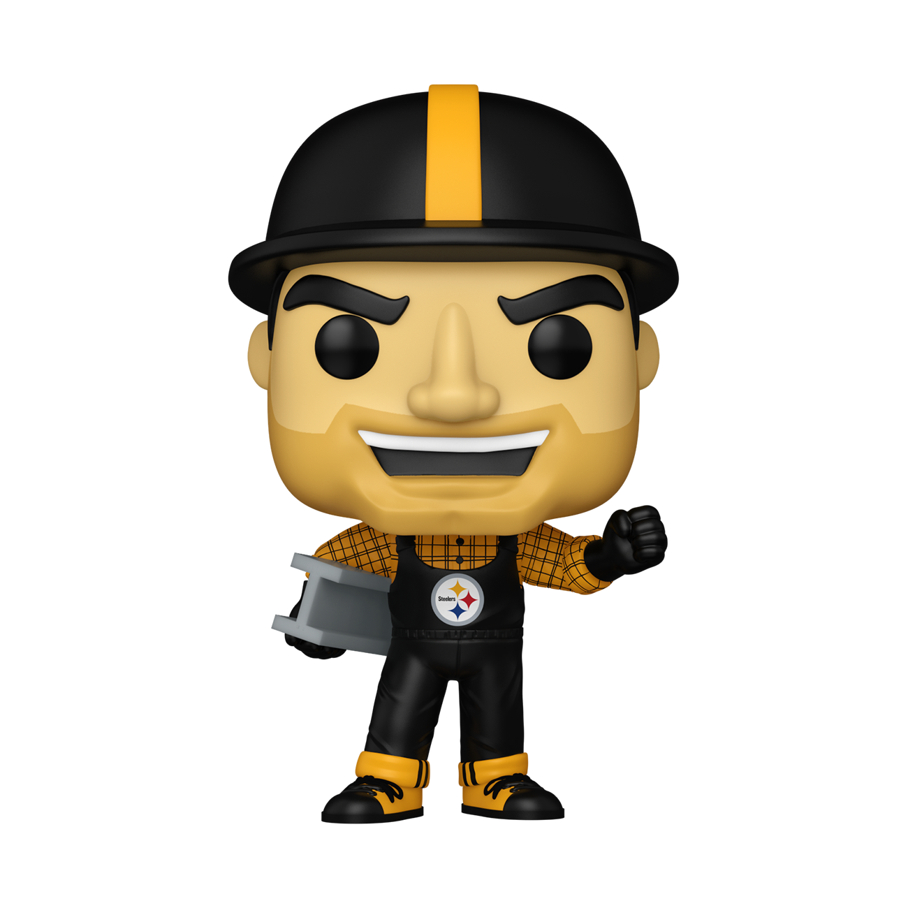 Pittsburgh Steelers Pop! Football #346 Steely McBeam Gallery Image 4