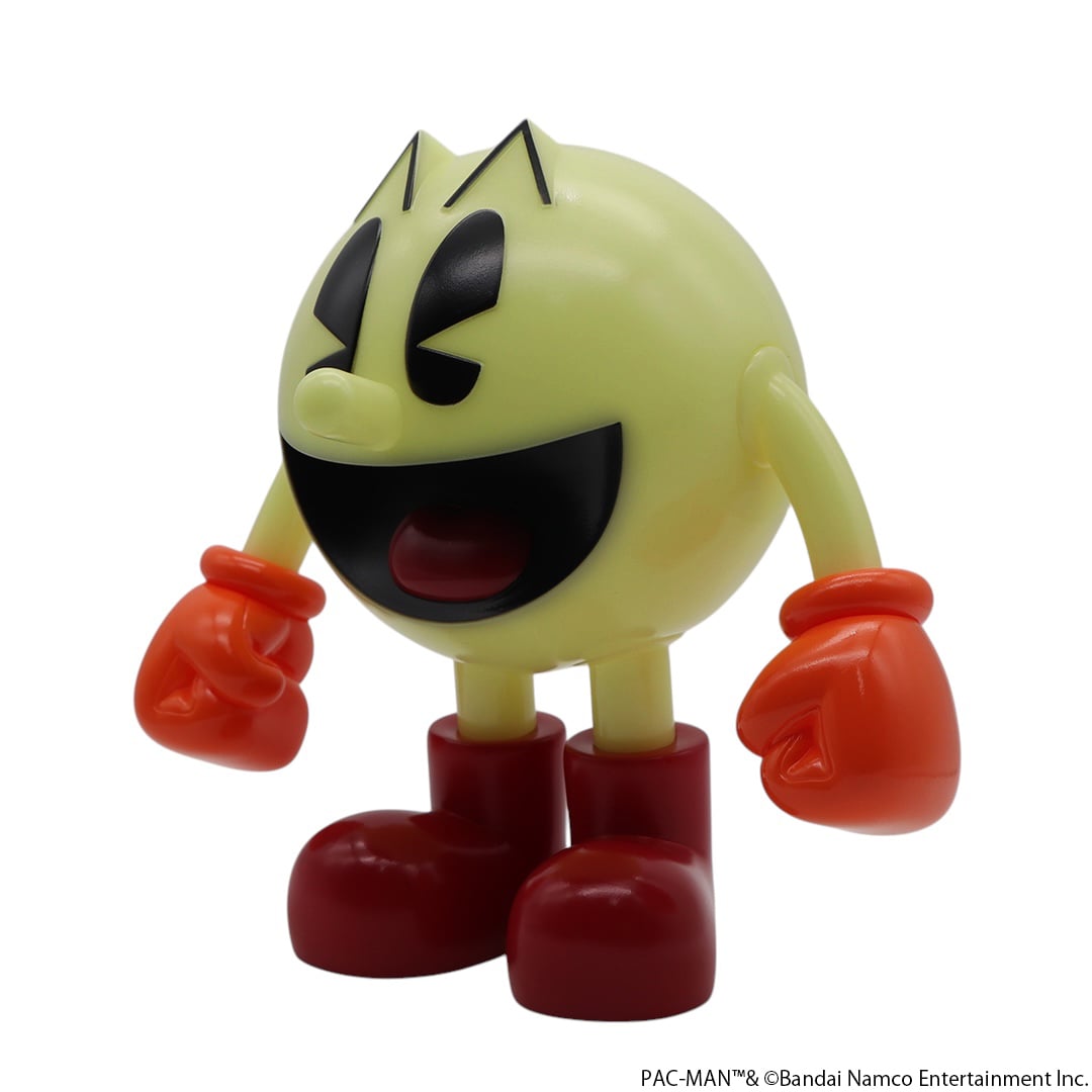 Pac-Man SOFVIPS Pac-Man (Yellow Glow-in-the-Dark Ver.) Soft Vinyl Figure Gallery Image 6
