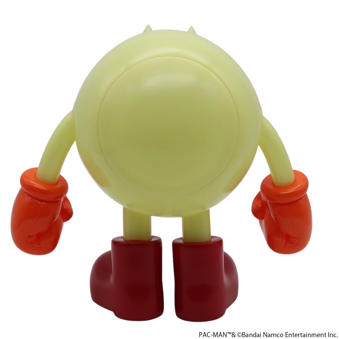 Pac-Man SOFVIPS Pac-Man (Yellow Glow-in-the-Dark Ver.) Soft Vinyl Figure Gallery Image 7
