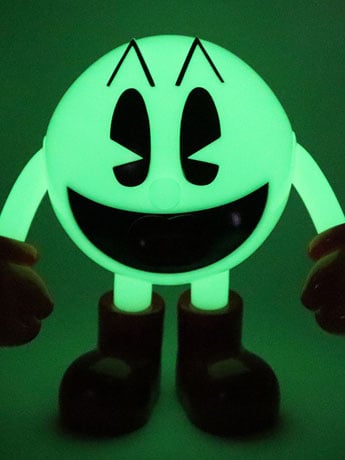 Image of Pac-Man SOFVIPS Pac-Man (Yellow Glow-in-the-Dark Ver.) Soft Vinyl Figure