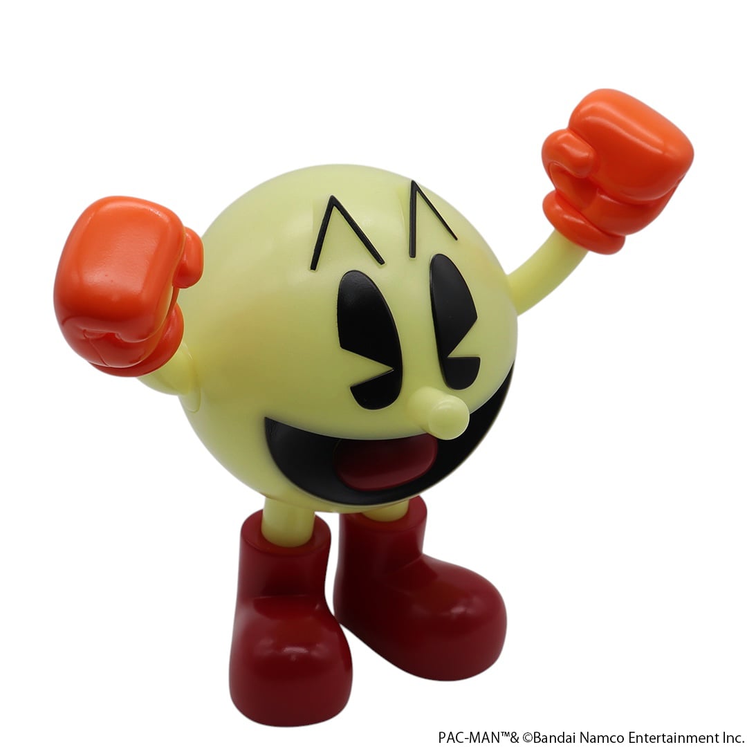 Pac-Man SOFVIPS Pac-Man (Yellow Glow-in-the-Dark Ver.) Soft Vinyl Figure Gallery Image 9