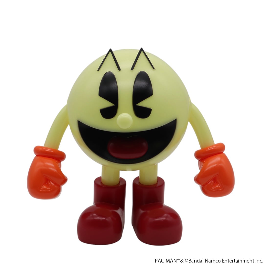 Pac-Man SOFVIPS Pac-Man (Yellow Glow-in-the-Dark Ver.) Soft Vinyl Figure Gallery Image 5