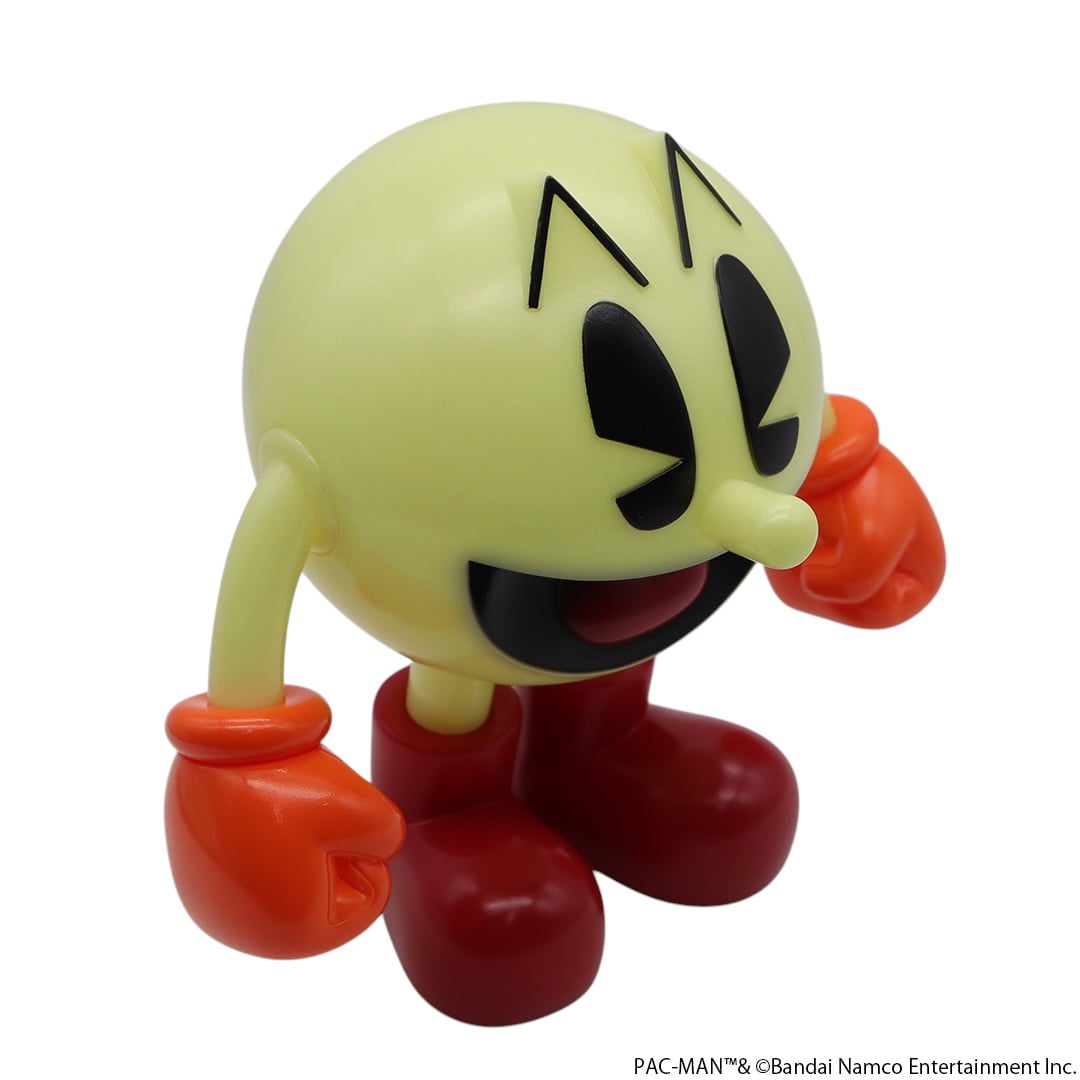 Pac-Man SOFVIPS Pac-Man (Yellow Glow-in-the-Dark Ver.) Soft Vinyl Figure Gallery Image 8