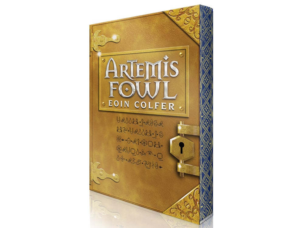 Artemis Fowl 25th Anniversary Edition Gallery Image 1
