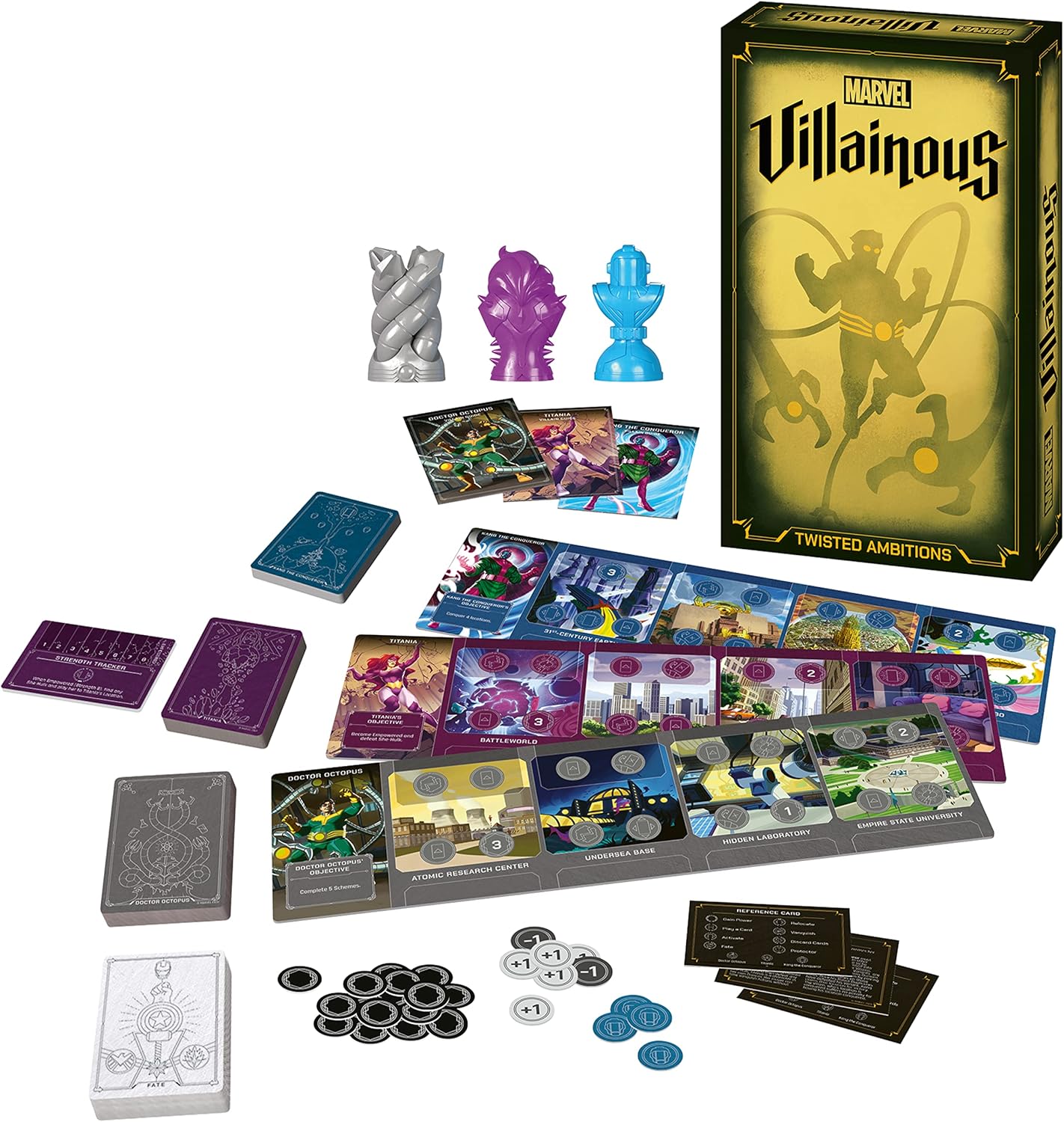 Marvel Villainous Twisted Ambitions Gallery Image 4
