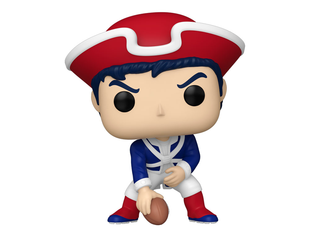 New England Patriots Pop! Football #347 Pat Patriot Gallery Image 1