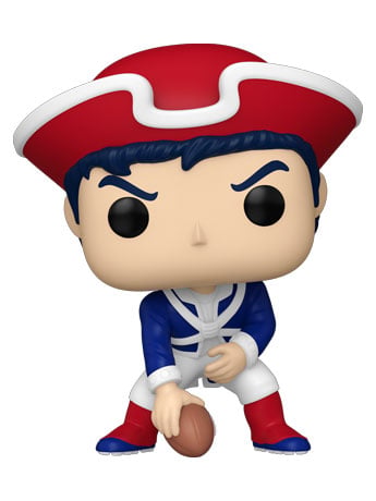 New England Patriots Pop! Football #347 Pat Patriot Gallery Image 2