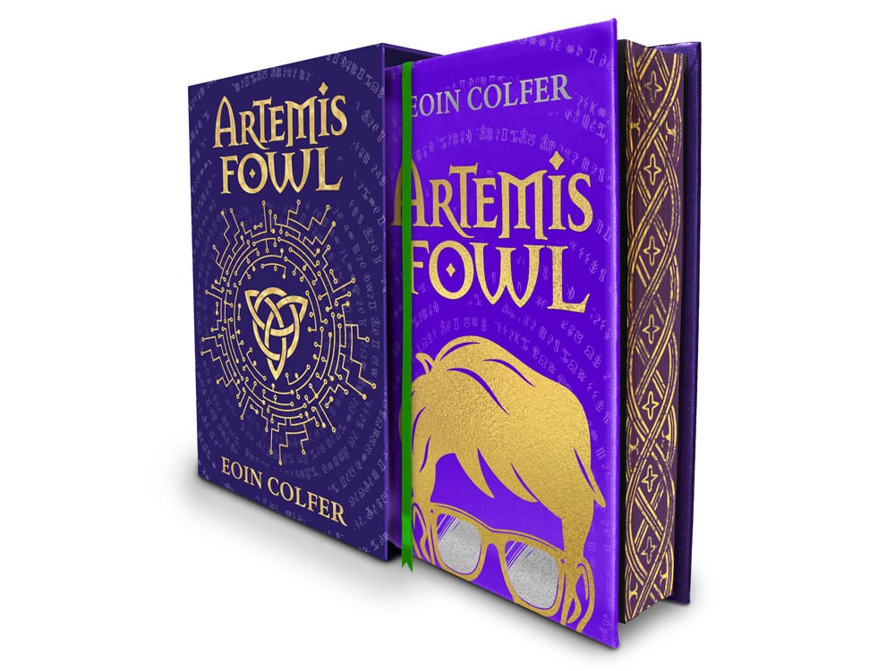 Artemis Fowl Deluxe Collector's Edition Gallery Image 1