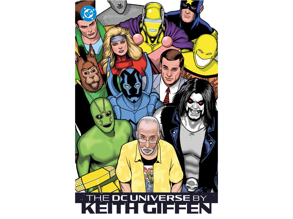 The DC Universe by Keith Giffen Gallery Image 1