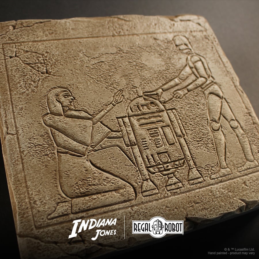 Raiders of the Lost Ark Well of the Souls Glyph Wall Decor Gallery Image 8
