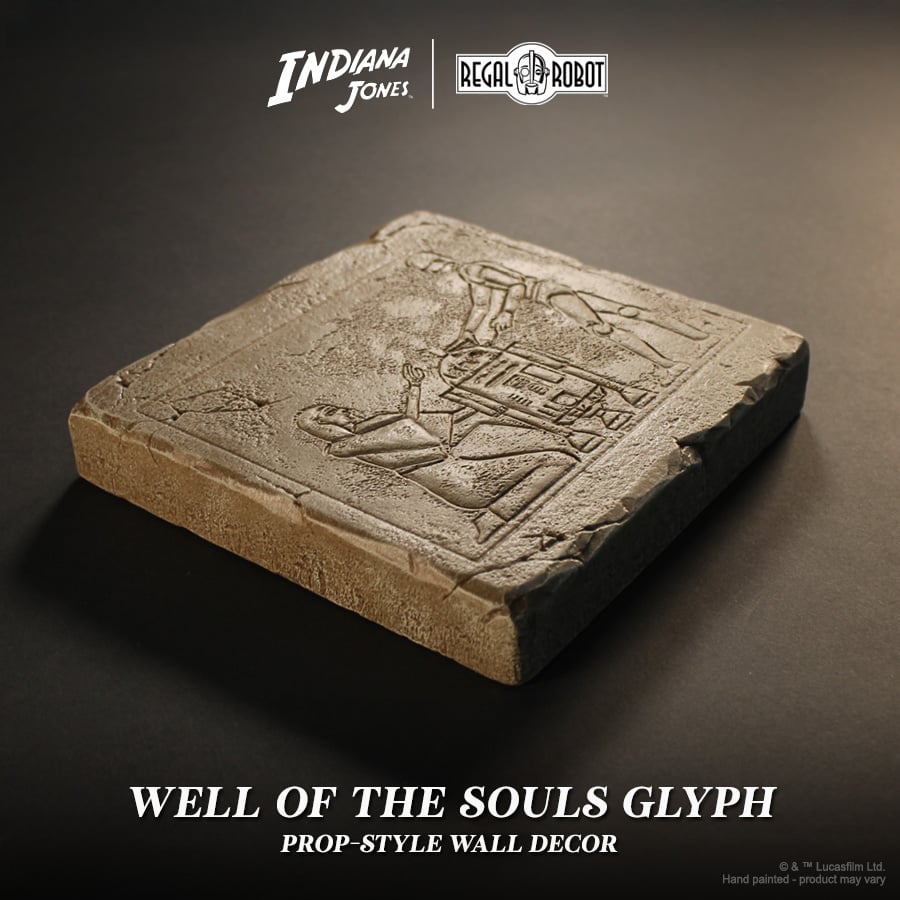 Raiders of the Lost Ark Well of the Souls Glyph Wall Decor Gallery Image 7