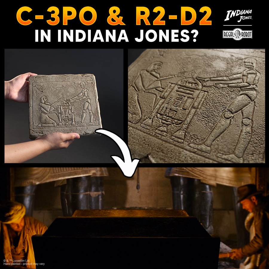 Raiders of the Lost Ark Well of the Souls Glyph Wall Decor Gallery Image 13