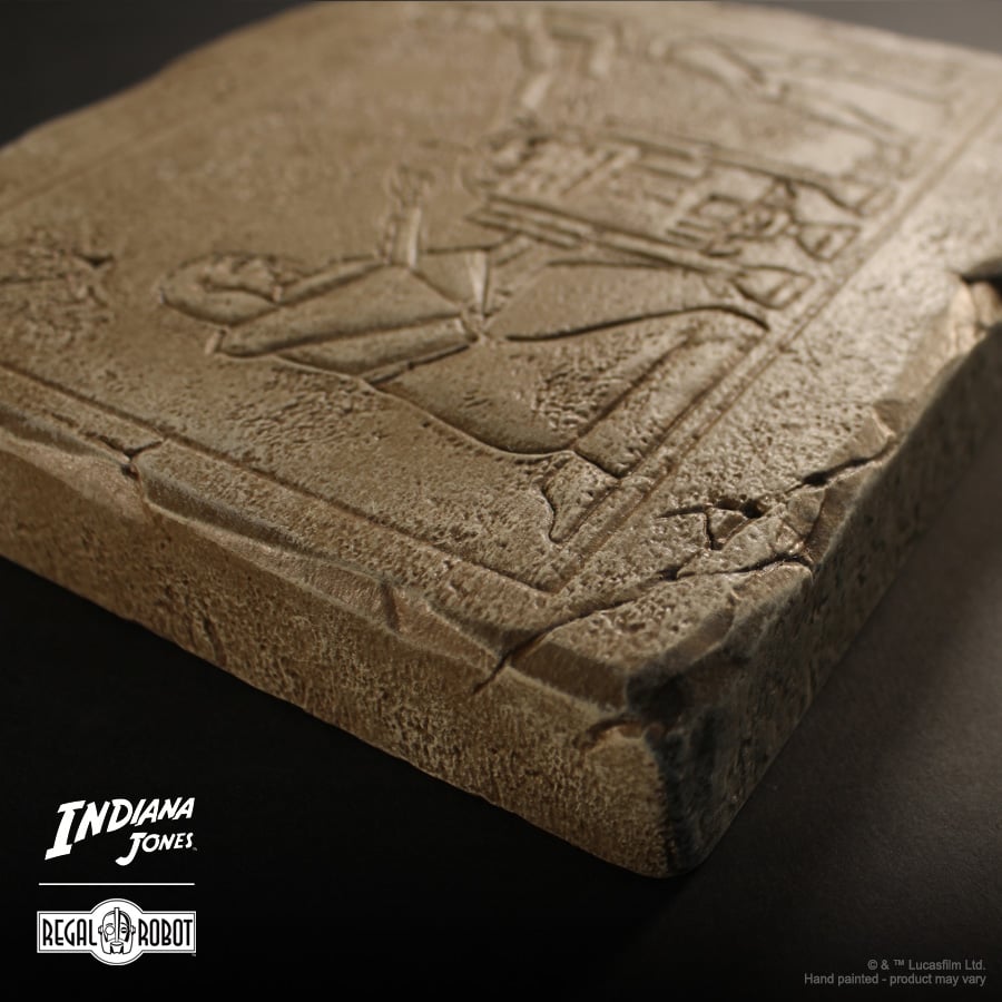 Raiders of the Lost Ark Well of the Souls Glyph Wall Decor Gallery Image 9
