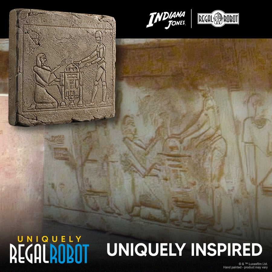 Raiders of the Lost Ark Well of the Souls Glyph Wall Decor Gallery Image 15