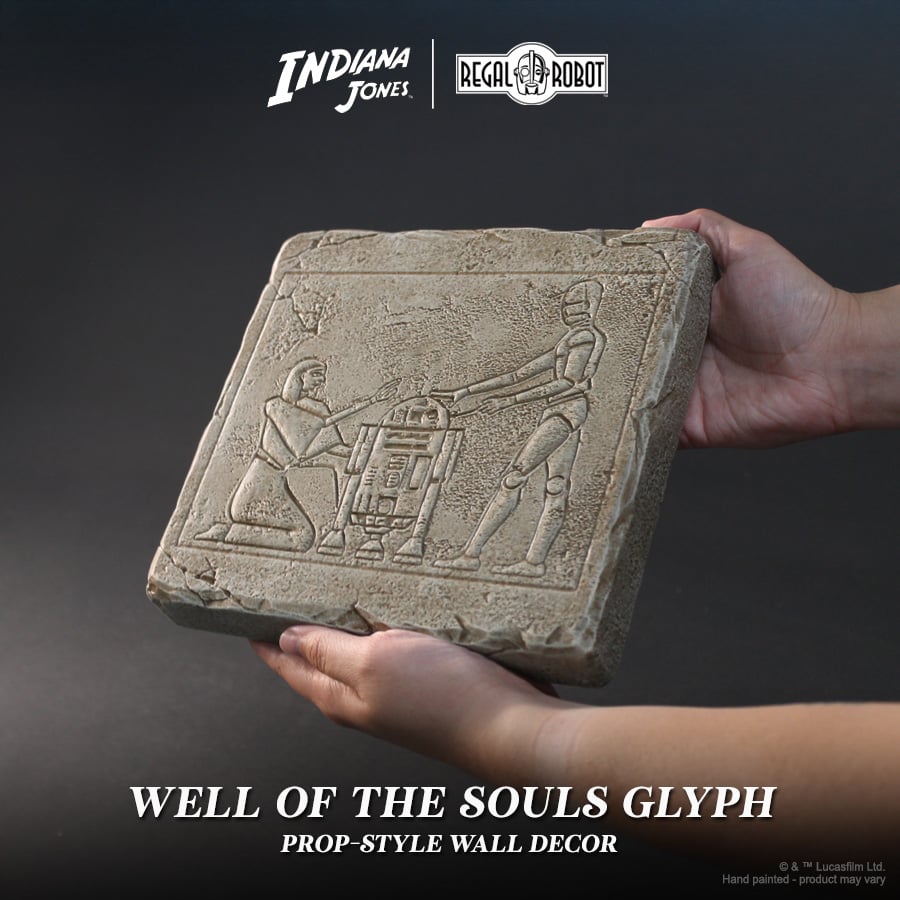 Raiders of the Lost Ark Well of the Souls Glyph Wall Decor Gallery Image 6