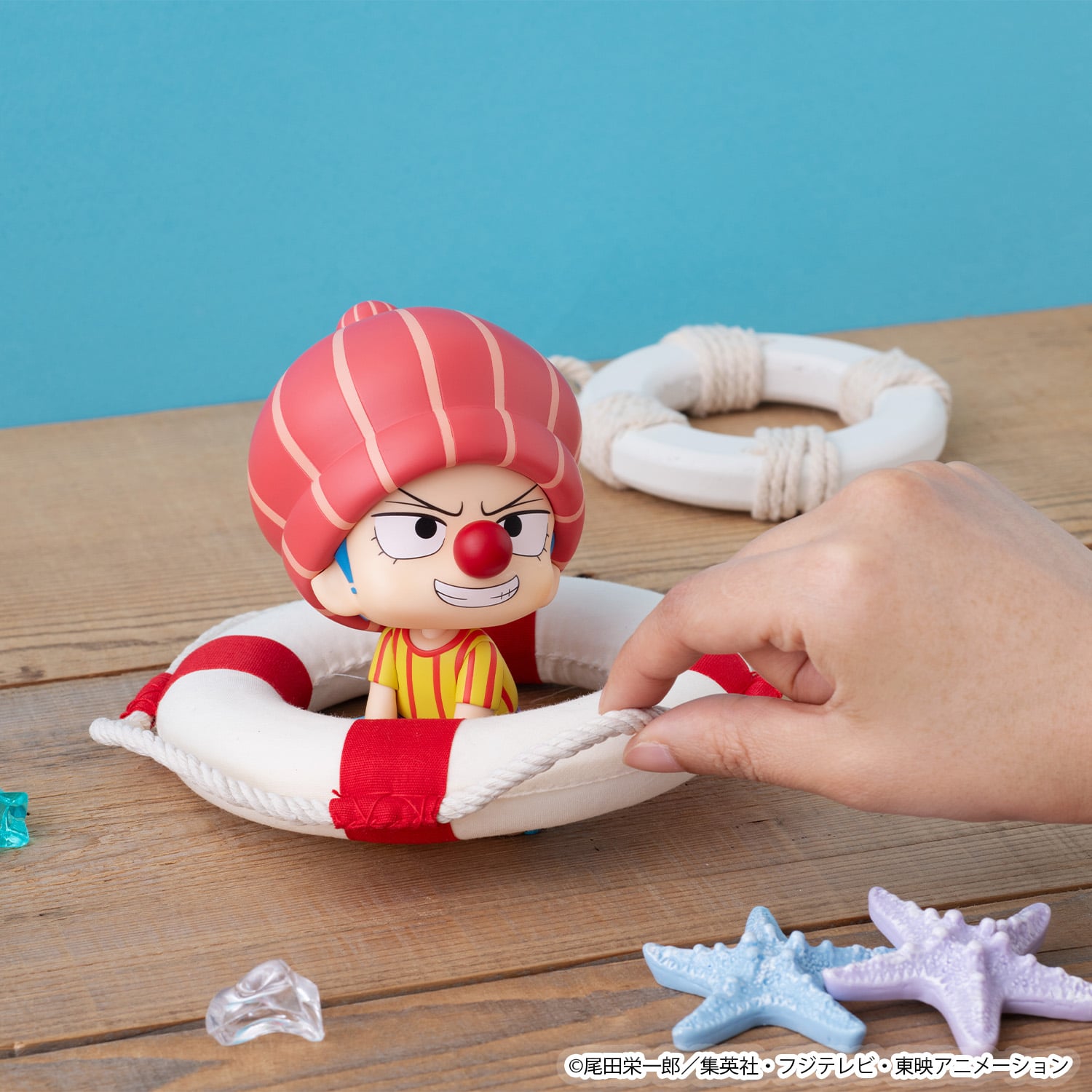 One Piece Look Up Series Buggy (Childhood Ver.) Gallery Image 8