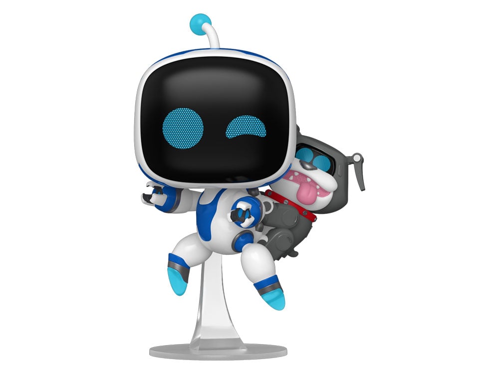 Astro Bot Pop! Games #1301 Astro with Barkster Gallery Image 1
