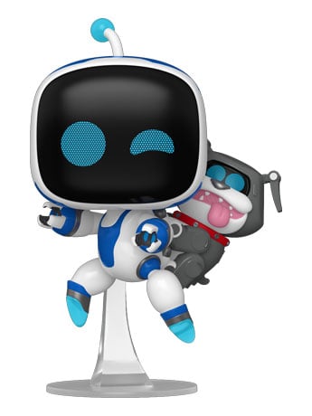 Astro Bot Pop! Games #1301 Astro with Barkster Gallery Image 2