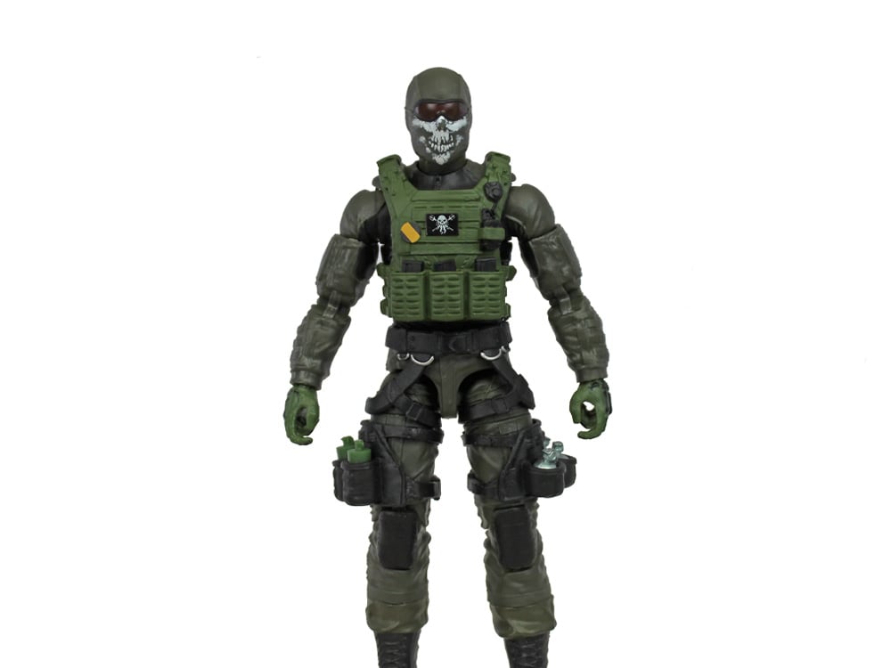 The Black Corsairs (Ver. B) 1/12 Scale Action Figure Gallery Image 1
