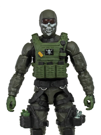 Image of The Black Corsairs (Ver. B) 1/12 Scale Action Figure