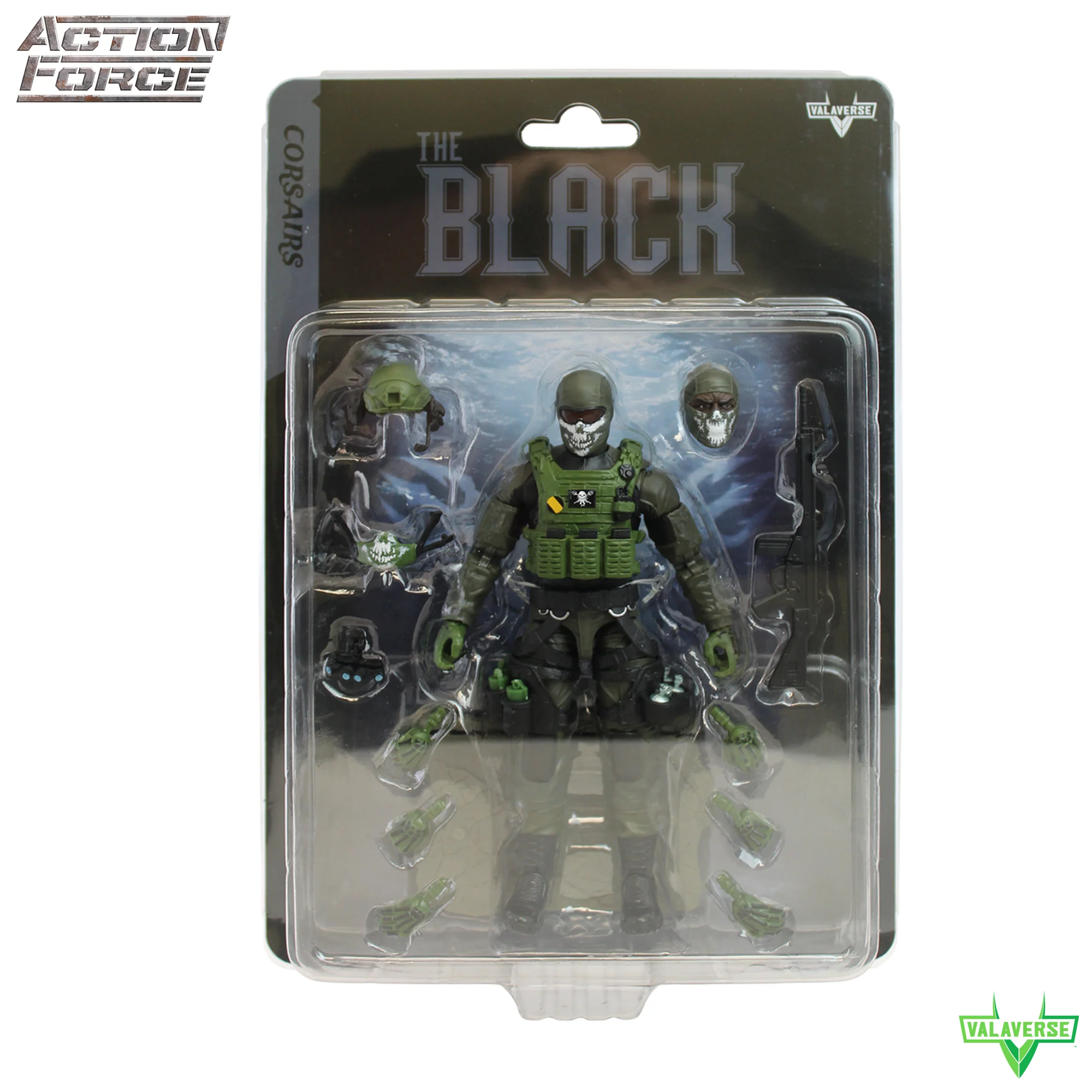 The Black Corsairs (Ver. B) 1/12 Scale Action Figure Gallery Image 5