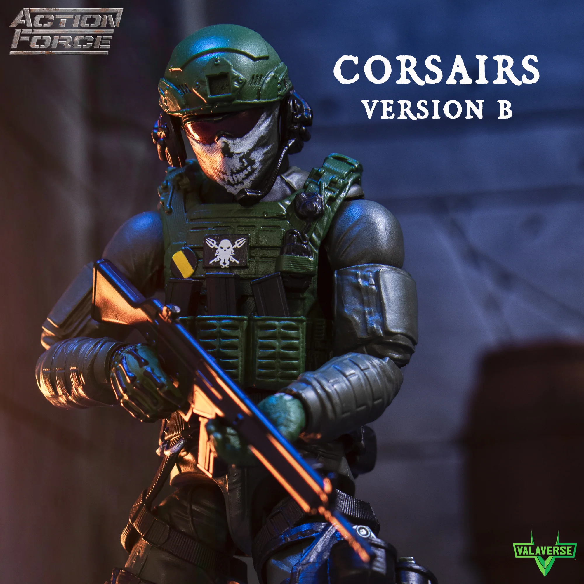 The Black Corsairs (Ver. B) 1/12 Scale Action Figure Gallery Image 3