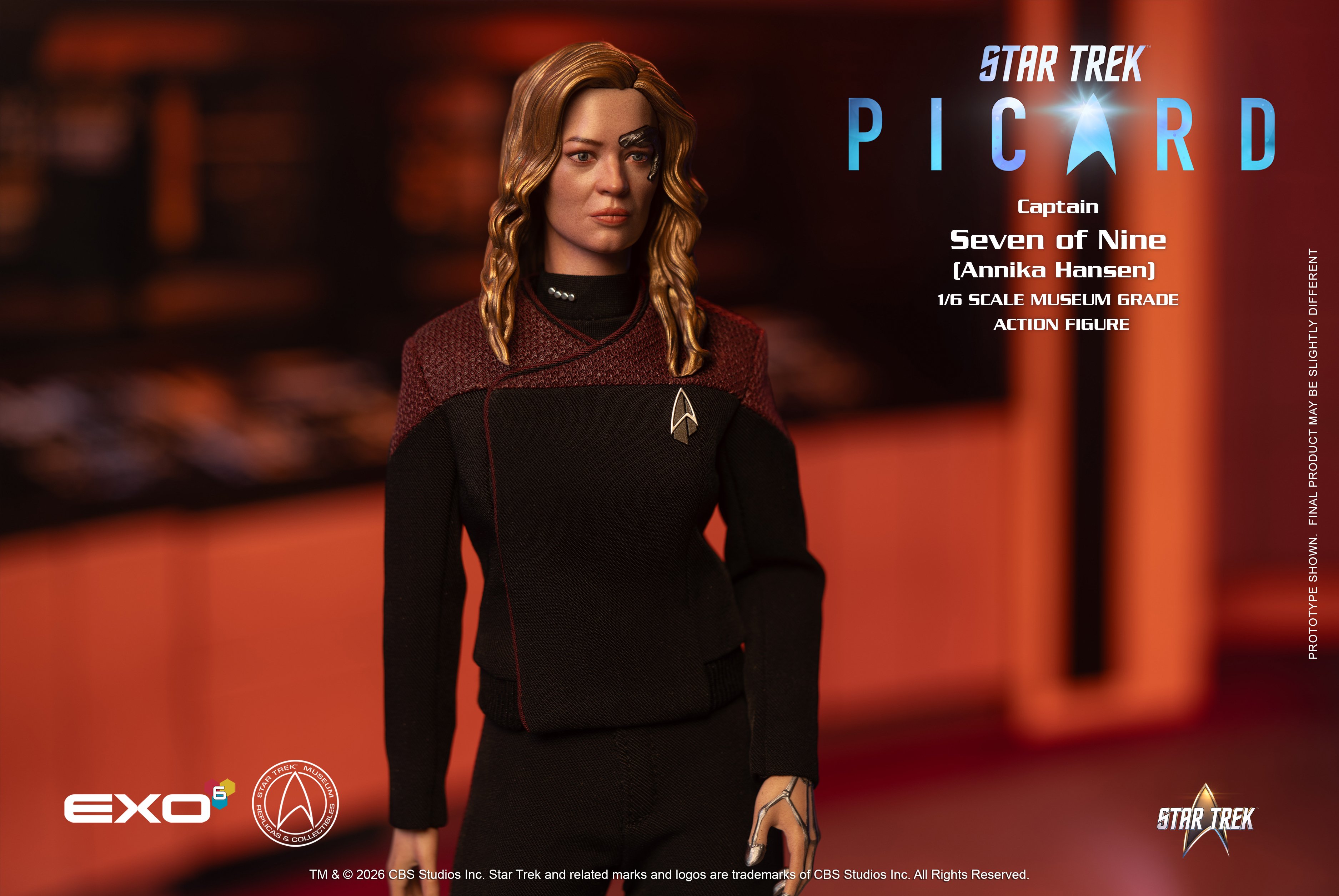 Star Trek: Picard Captain Seven of Nine (Annika Hansen) 1/6 Scale Action Figure Gallery Image 8