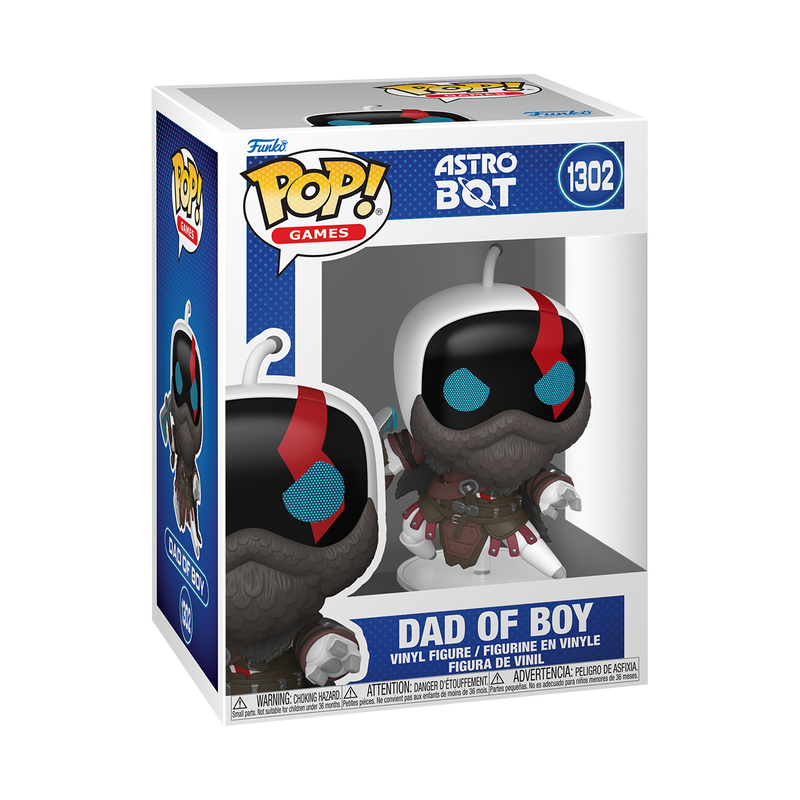 Astro Bot Pop! Games #1302 Dad of Boy Gallery Image 4