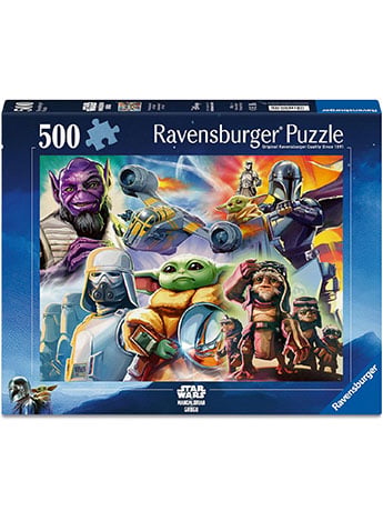 Star Wars: The Mandalorian and Grogu 500-Piece Puzzle Gallery Image 2