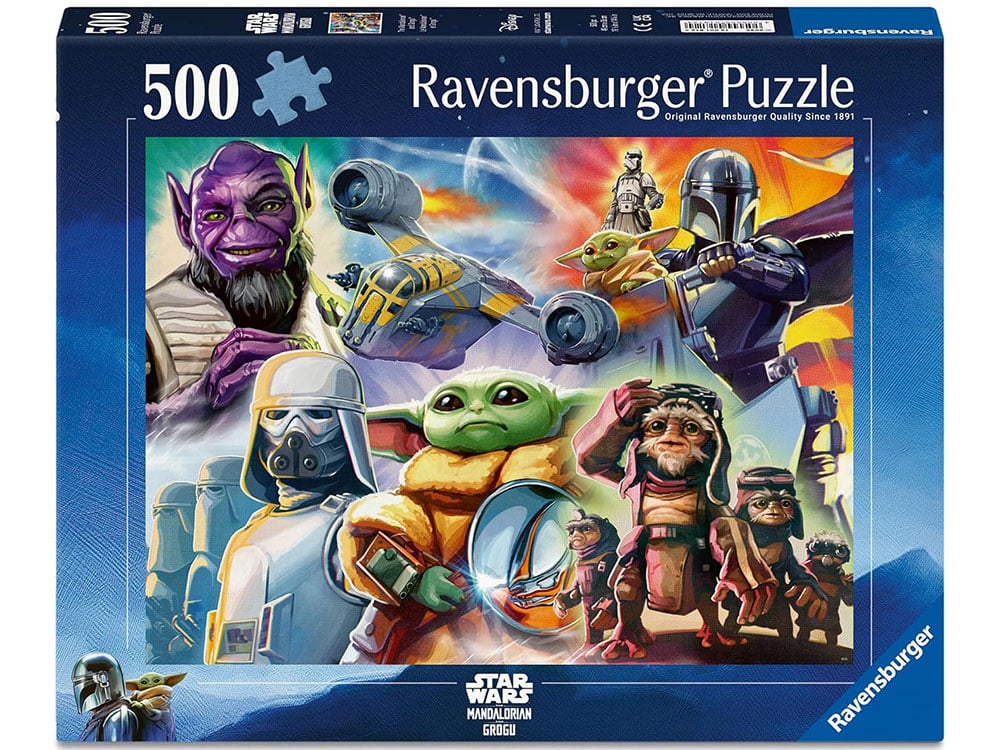 Star Wars: The Mandalorian and Grogu 500-Piece Puzzle Gallery Image 1