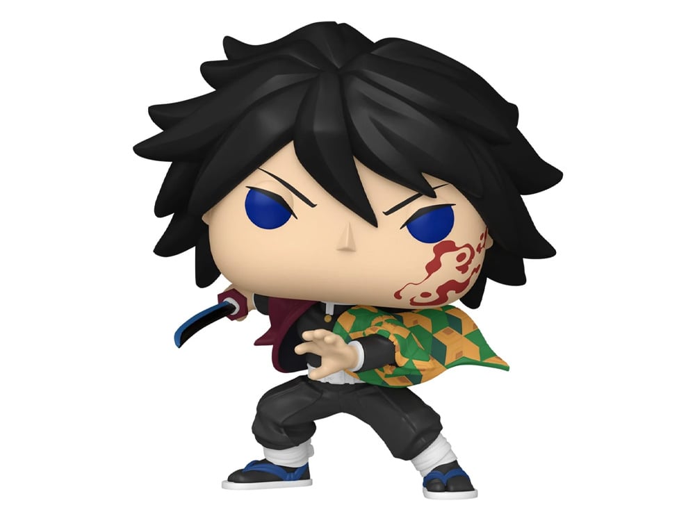 Demon Slayer: Kimetsu no Yaiba Pop! Animation #2503 Giyu Tomioka Gallery Image 1