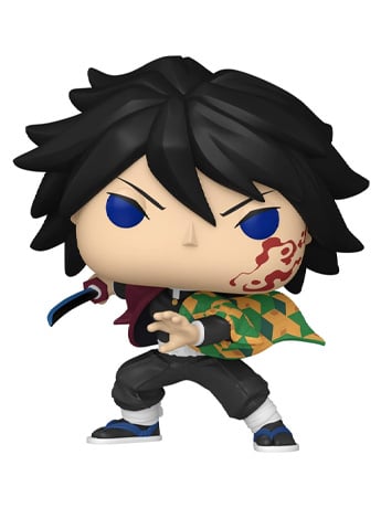 Demon Slayer: Kimetsu no Yaiba Pop! Animation #2503 Giyu Tomioka Gallery Image 2