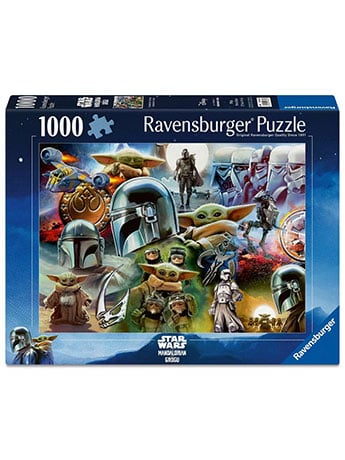 Star Wars: The Mandalorian and Grogu 1000-Piece Puzzle Gallery Image 2