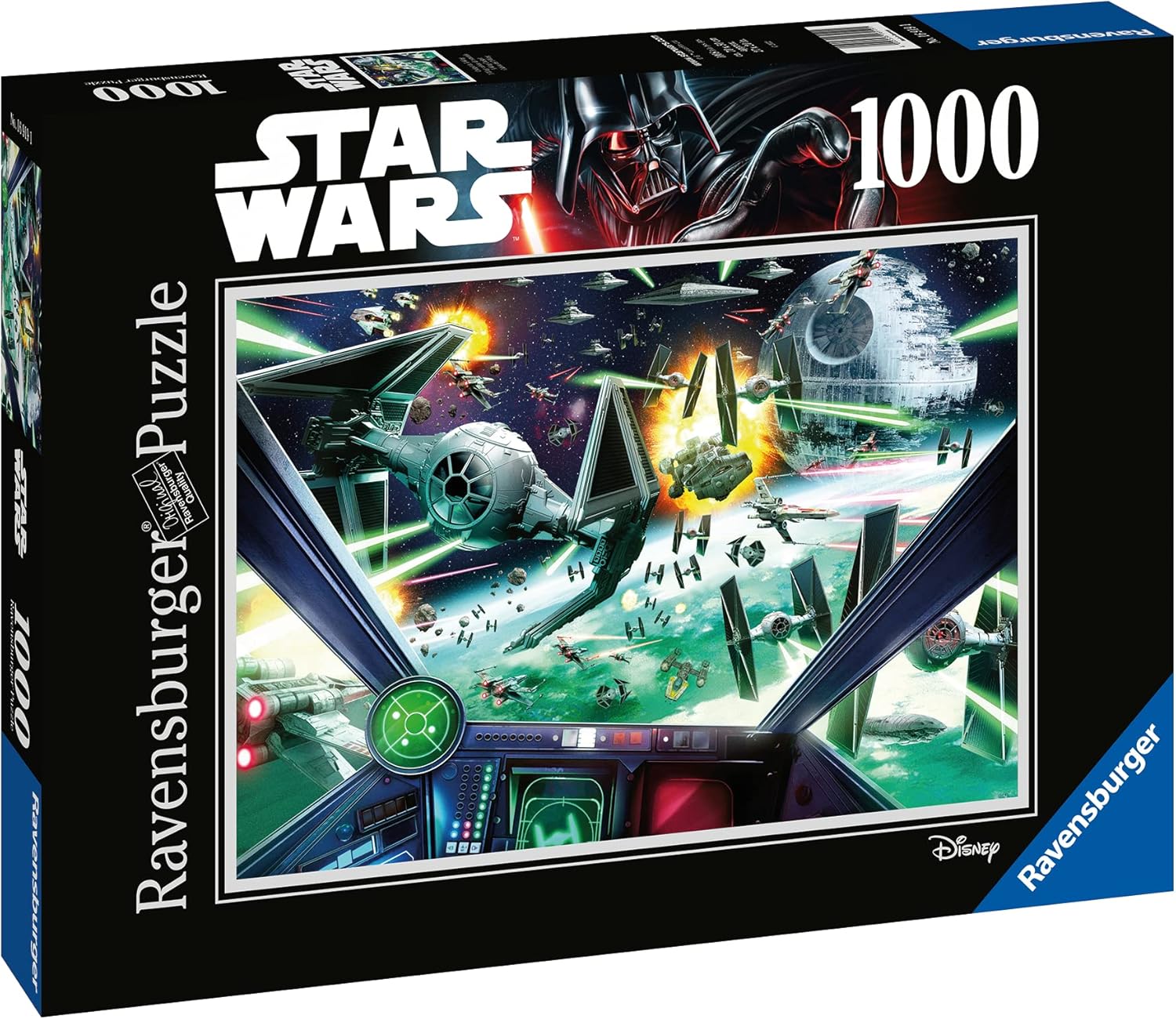 Star Wars: X-Wing Cockpit 1000-Piece Puzzle Gallery Image 3