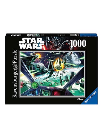 Star Wars: X-Wing Cockpit 1000-Piece Puzzle Gallery Image 2