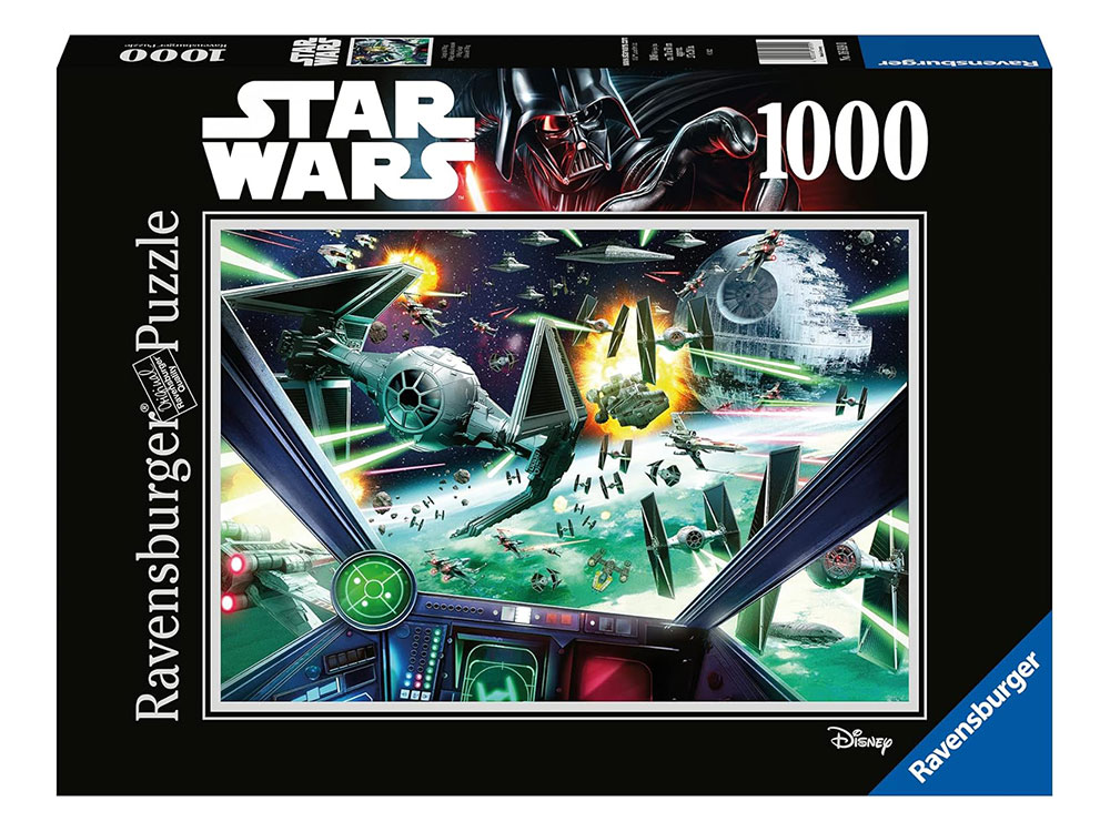 Star Wars: X-Wing Cockpit 1000-Piece Puzzle Gallery Image 1