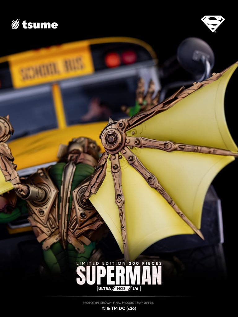 DC Comics HQS Dioramax Superman 1/6 Scale Limited Edition Statue Gallery Image 19