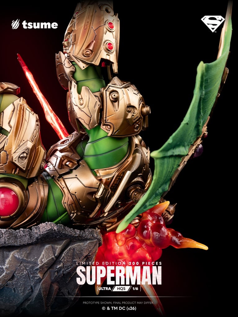DC Comics HQS Dioramax Superman 1/6 Scale Limited Edition Statue Gallery Image 22