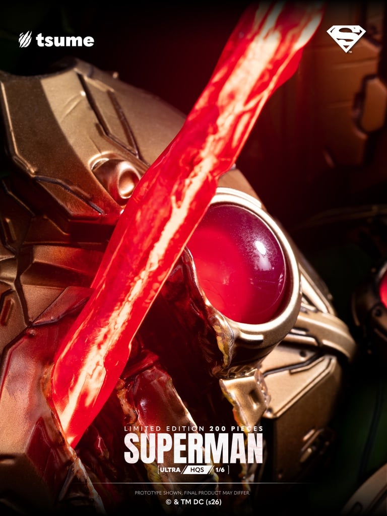 DC Comics HQS Dioramax Superman 1/6 Scale Limited Edition Statue Gallery Image 17