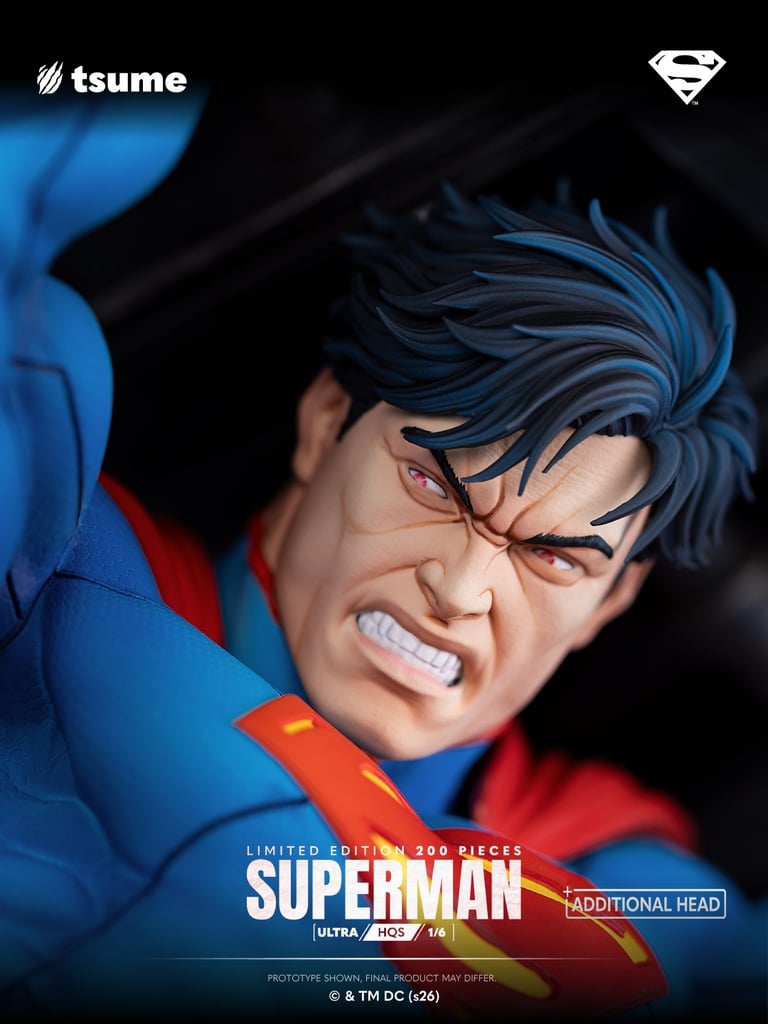 DC Comics HQS Dioramax Superman 1/6 Scale Limited Edition Statue Gallery Image 8