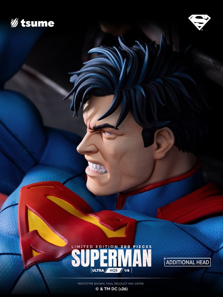 DC Comics HQS Dioramax Superman 1/6 Scale Limited Edition Statue Gallery Image 25