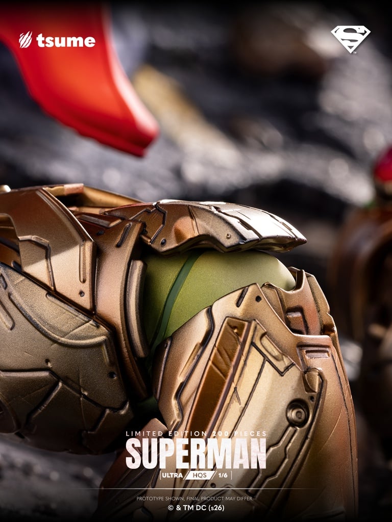 DC Comics HQS Dioramax Superman 1/6 Scale Limited Edition Statue Gallery Image 20