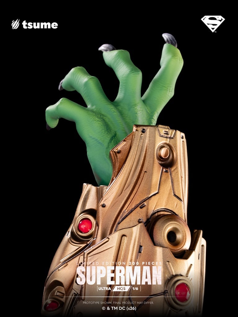 DC Comics HQS Dioramax Superman 1/6 Scale Limited Edition Statue Gallery Image 21