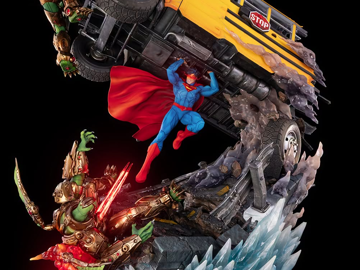 DC Comics HQS Dioramax Superman 1/6 Scale Limited Edition Statue